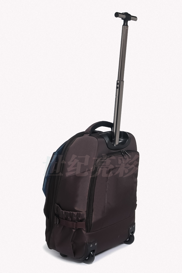 星--防水牛津布单向轮便携双肩背旅行拉杆箱登