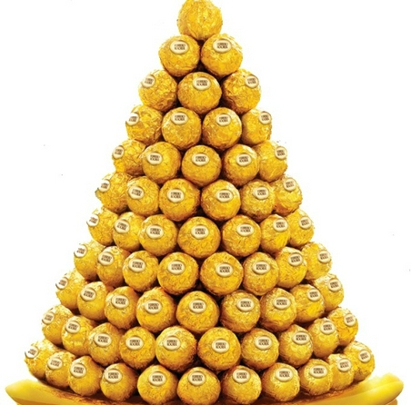 Ferrero Rocher 费列罗 金莎榛仁巧克力 48粒