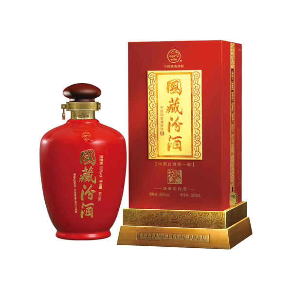 55度 汾酒 国藏经典 660ml 价格\/55度 汾酒 国藏