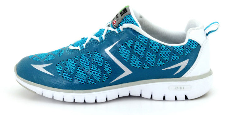 波派瑞蛙 秋冬新品透气轻便休闲跑步鞋 女款舒