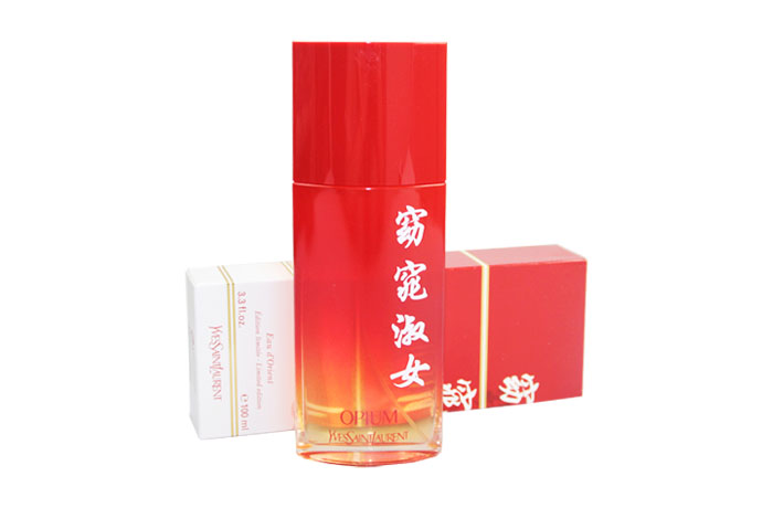 圣罗兰鸦片中国诗(窈窕淑女)淡香水喷雾100m