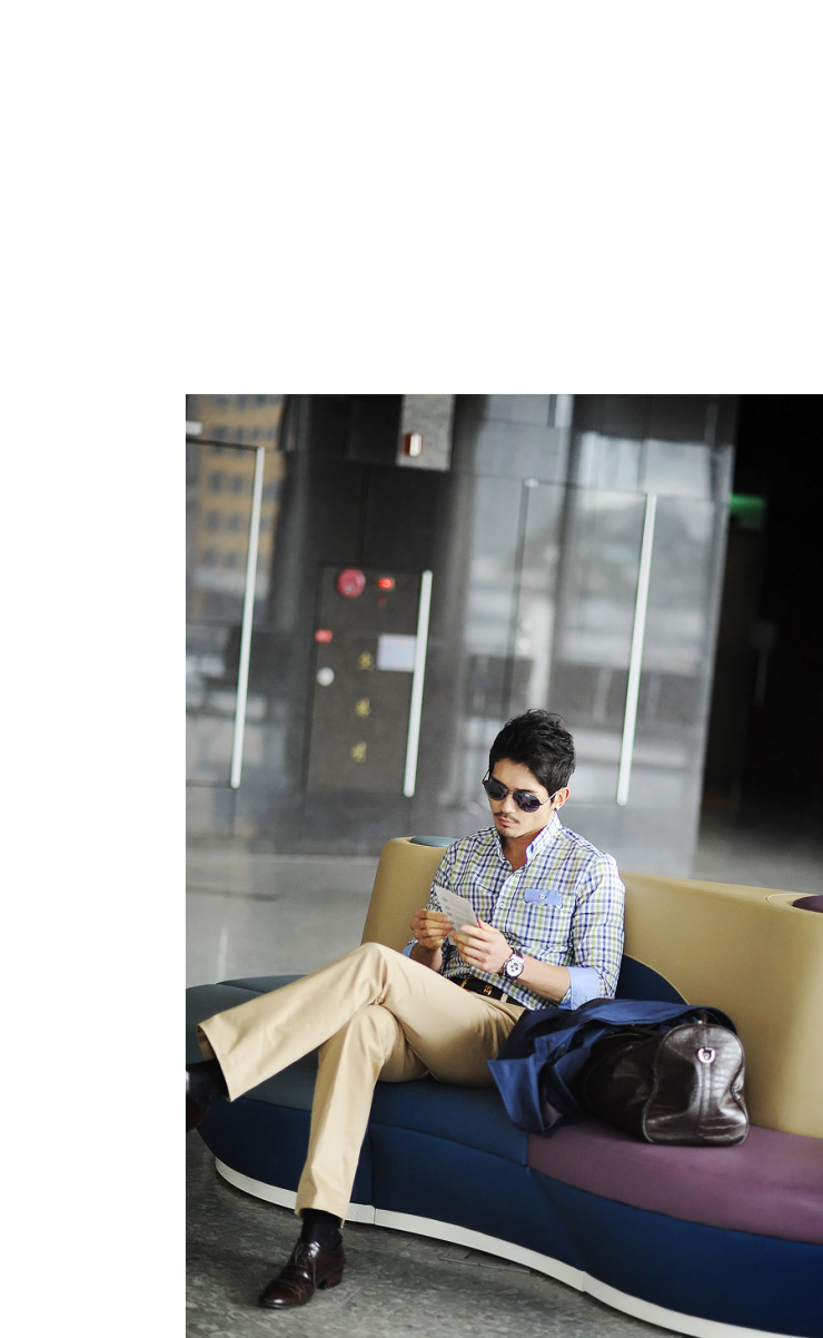 GSOUL2012秋季新款商务休闲男装韩国代购韩