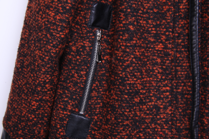 香曼2012新款中老年外套 妈妈装休闲大衣 连帽