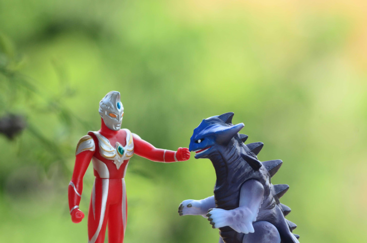 赛罗奥特曼玩具 麦克斯梦比希 卡利雷欧雷蒙贝