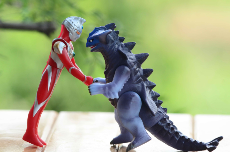 赛罗奥特曼玩具 麦克斯梦比希 卡利雷欧雷蒙贝