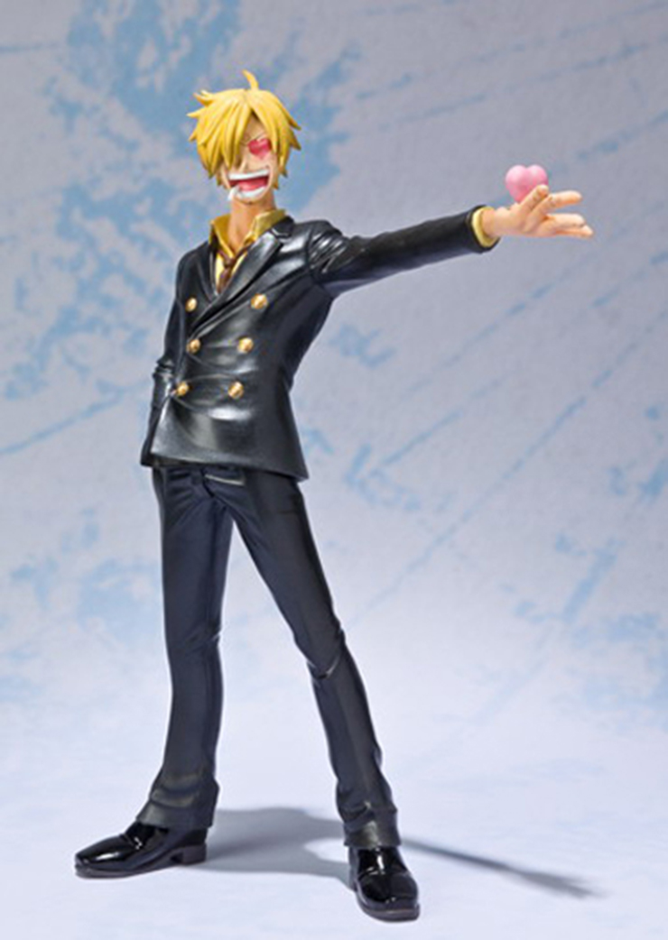 andai 海贼王模型 Figuarts ZERO\/2年后\/山治\/香