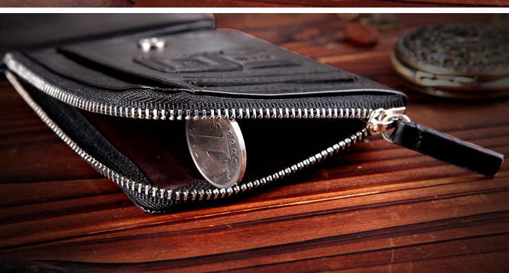 七匹狼SEPTWOLVES男士商务休闲钱包 3A17