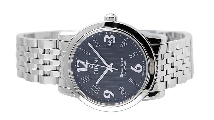 梅花TITONI天星系列SPACE STAR 自动机械男