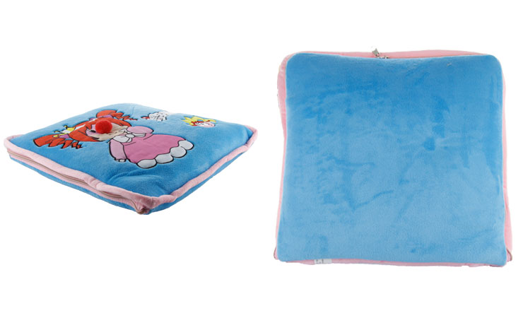 e酷摩尔庄园 毛绒被单靠垫系列 33*33cm 么么