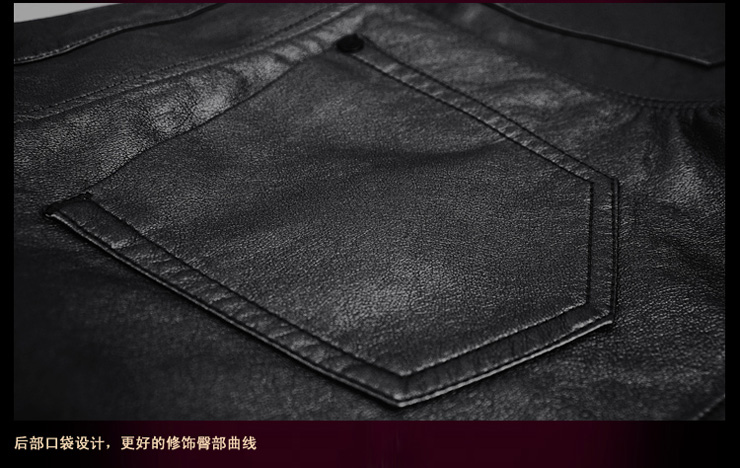 抹茶生活 2012冬装新款 女pu<em>皮短裤中腰</em>显瘦靴