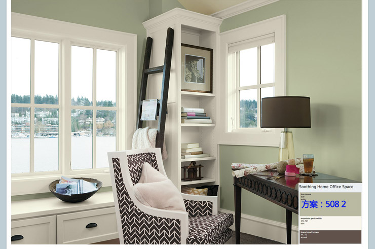 Benjamin Moore进口涂料 Ben生态蛋壳光626内