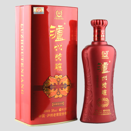 38°泸州老窖特酿精品500ml 价格\/38°泸州老
