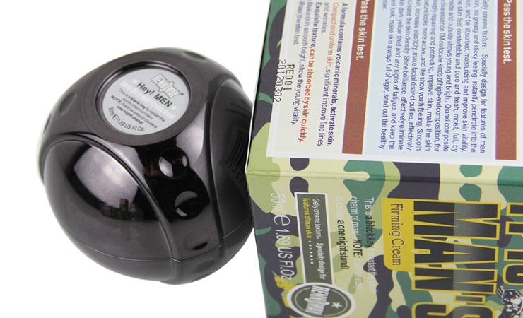 蕾珂美 Renkomay嘿 男士救星极润紧肤霜 50m