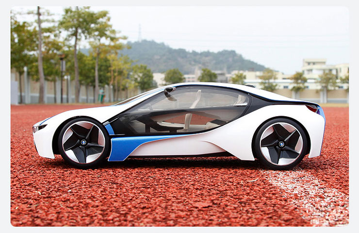 美嘉欣1:14宝马VED充电遥控车 大型遥控汽车