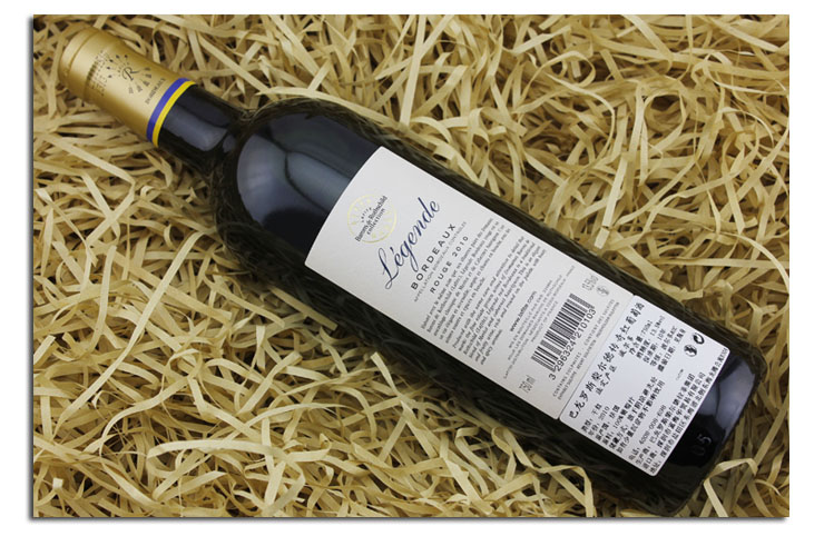 南傲酒业 法国原装进口红酒 巴龙罗斯柴尔德拉