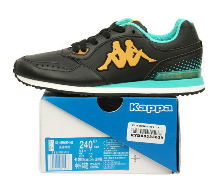 Kappa卡帕 女子复古跑鞋ACTIVE K0165MM5