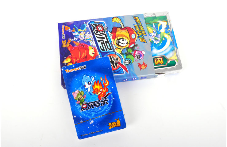 赛尔号杀游戏卡 卡牌 桌游 儿童棋牌 类似三国杀