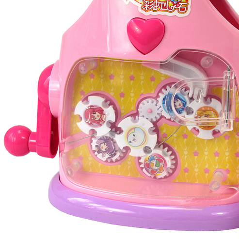 奥迪双钻(AULDEY)巴拉拉小魔仙彩虹心石七彩