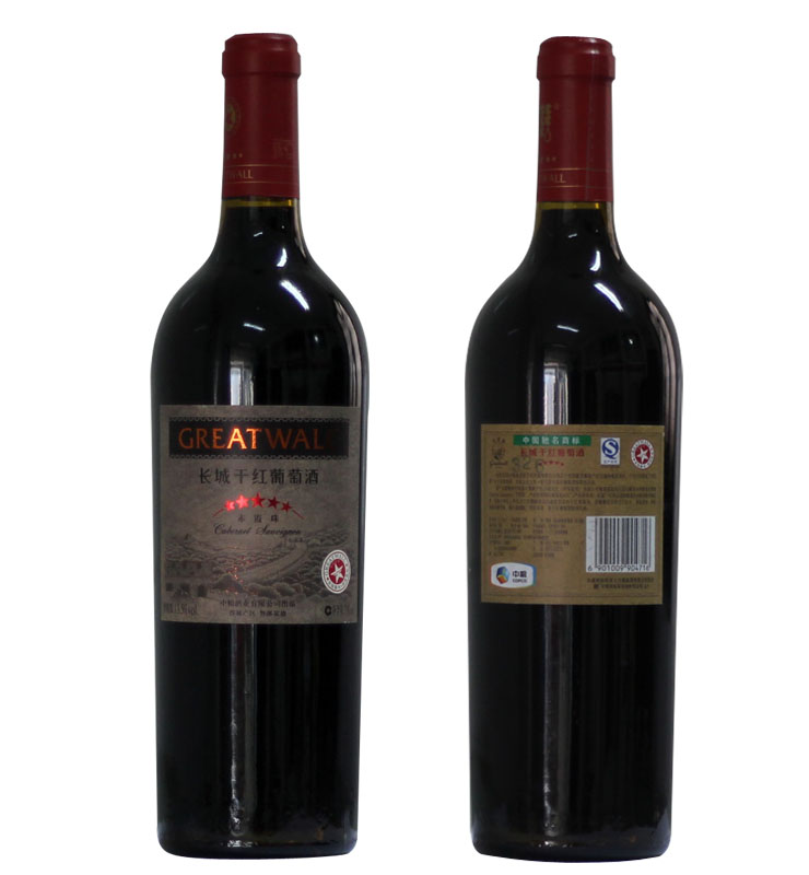 长城 五星干红葡萄酒 750ml