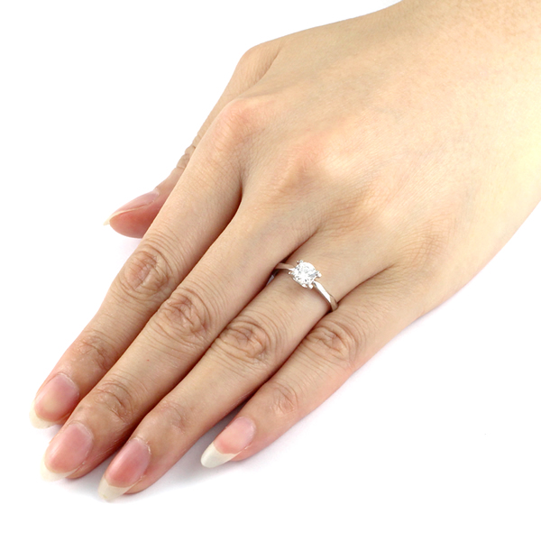 唯爱钻饰WithLove 18K白金50分钻石戒指 结婚