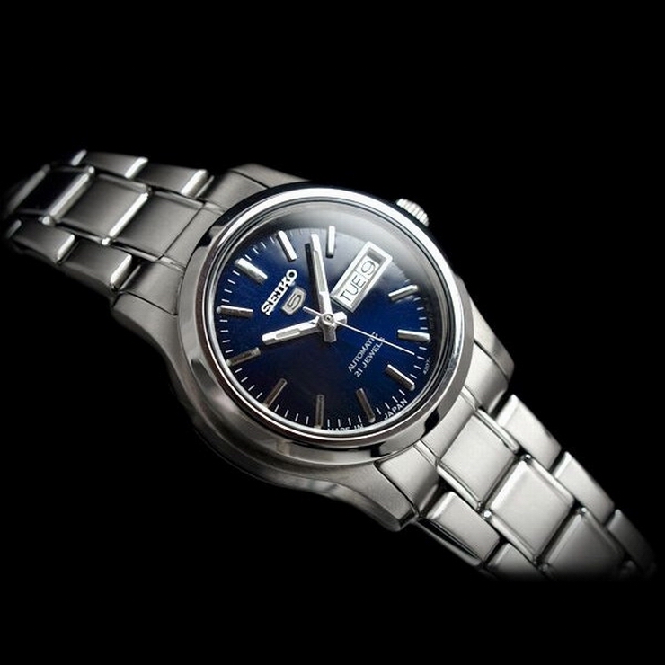 <em>精工 Seiko 女士手表</em> 腕表 盾牌5号机械女表 S