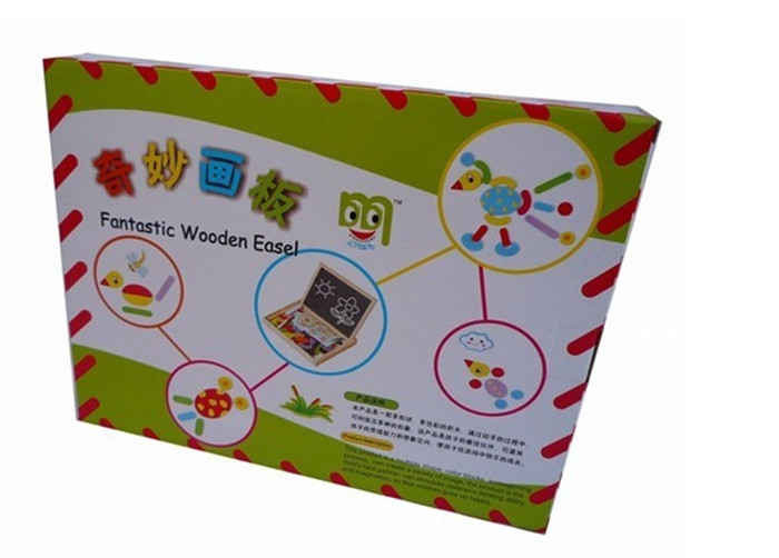 奇妙画板 儿童拼图双面画板 白板黑板 价格\/报价