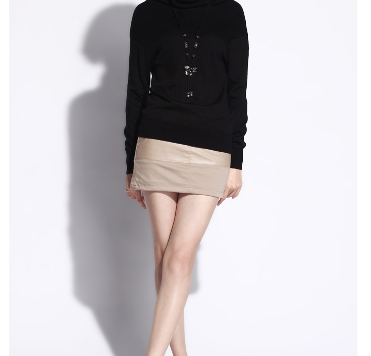 真情告白IENIN秋装<em>高领</em>时尚<em>修身贴身毛衣</em>C13