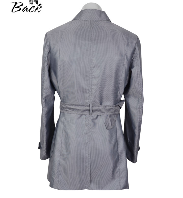 SunnyWell 森迪维尔 男士时尚长款 风衣外套 S