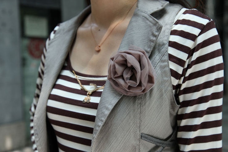 千璎 秋装新款女装时尚OL三件套装马甲加T恤