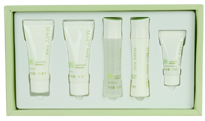 玫琳凯MaryKay经典护肤迷你套装(2号,中性混合
