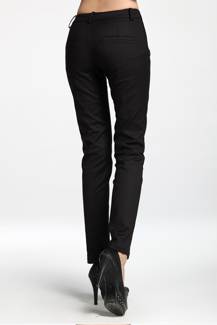 winsix亲丝秋装新品韩版大码糖果小脚铅笔裤裤