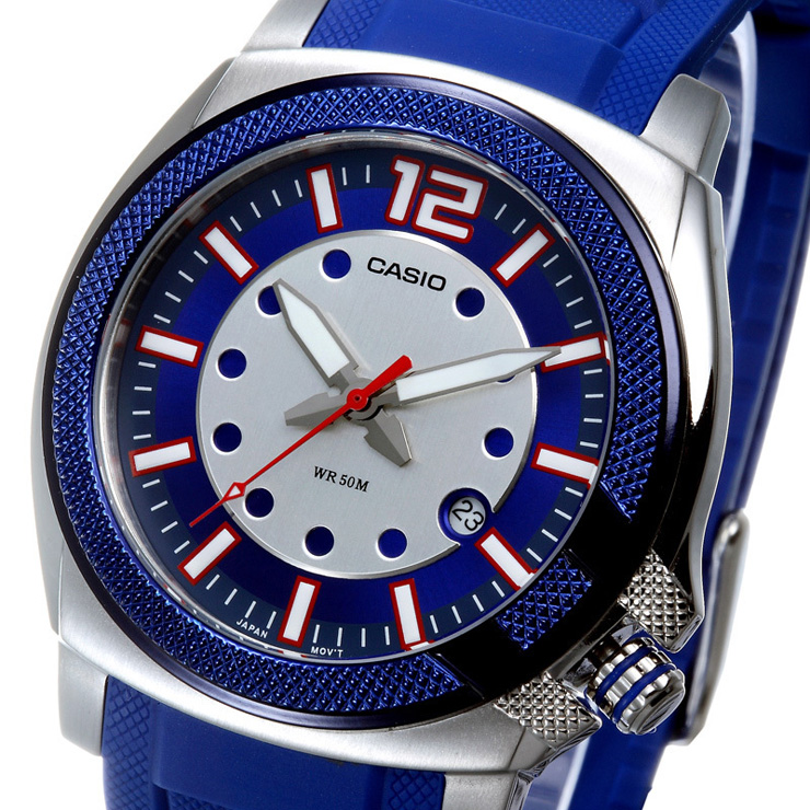 卡西欧 CASIO 石英表男士手表时尚运动休闲日