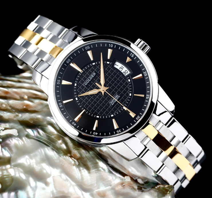 尊GOLGEN 天玑机械系列 男表 全自动机械表 