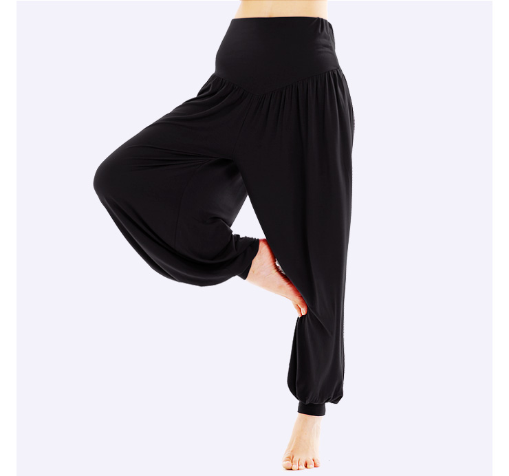 伊朵莲 瑜伽服 2012秋冬新款灯笼裤瑜珈服单裤