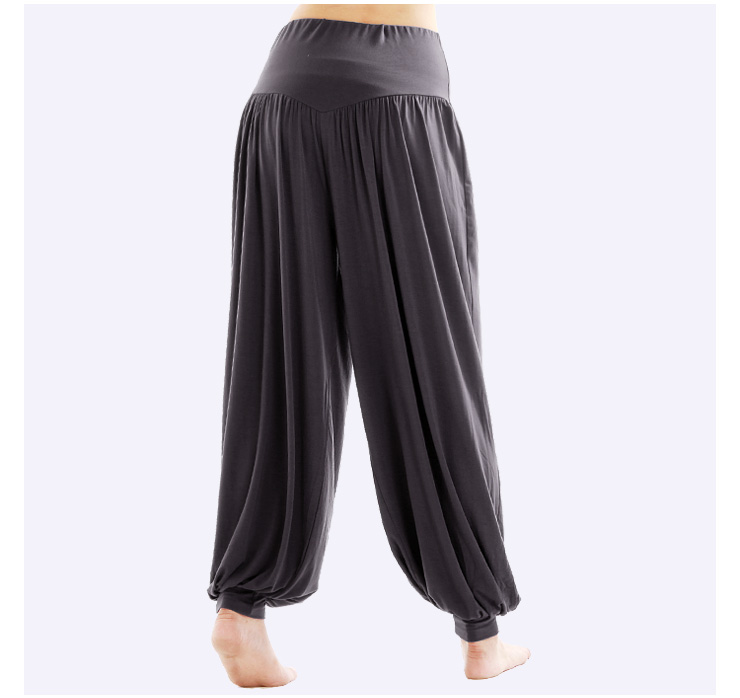 伊朵莲 瑜伽服 2012秋冬新款灯笼裤瑜珈服单裤