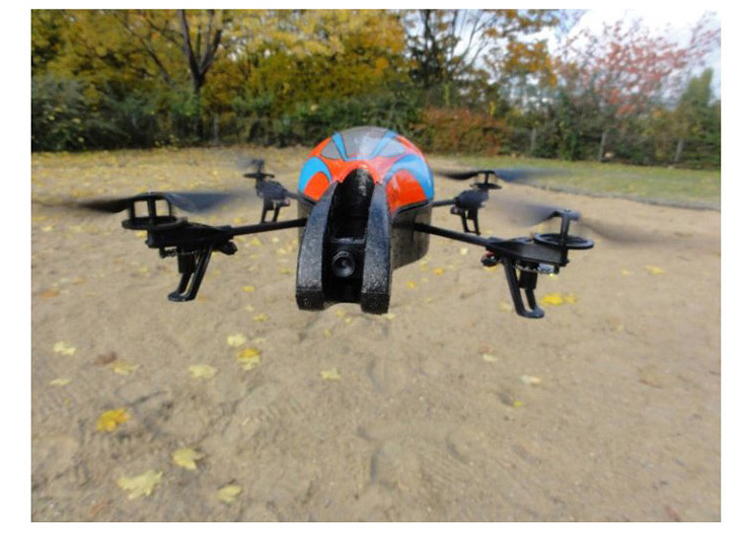 派诺特Parrot AR.Drone 2.0四轴超大飞行器iph