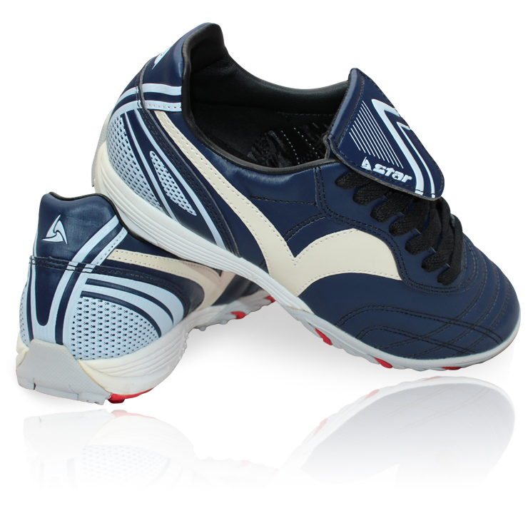 世达 碎钉足球鞋 室内足球鞋 平底训练鞋 防滑 