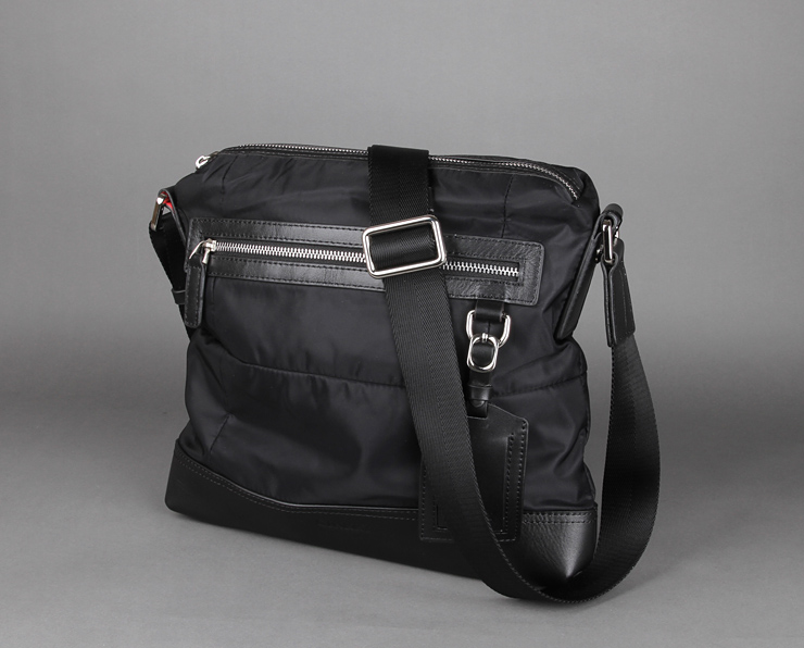 牛津布男士单肩包斜挎包韩版休闲包