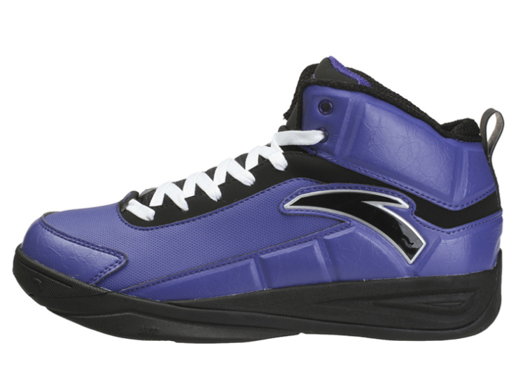安踏Anta男鞋篮球鞋-11141148-3 紫色 39 价格