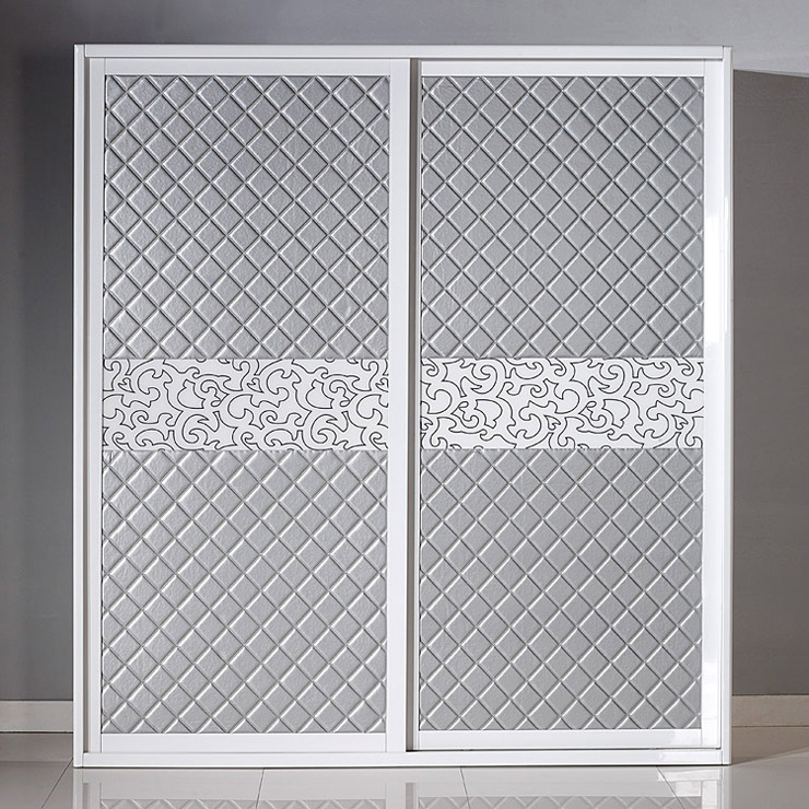 美乐乐家具 卡富亚 衣柜 简易衣柜 趟门衣柜 现