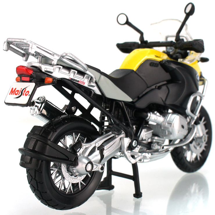 Maisto\/美驰图1:12【宝马BMW R1200GS】精