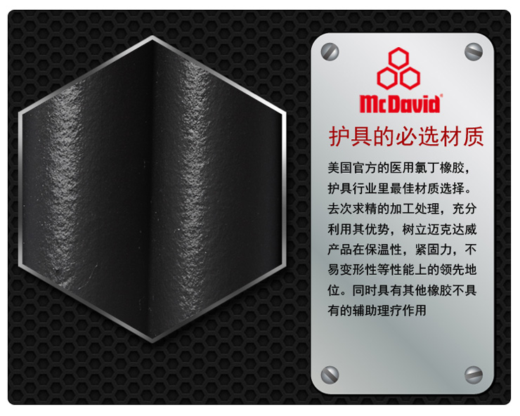 美国迈克达威 McDavid 护肩 专业运动护肩 463