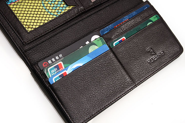 啄木鸟TUCANO纯色小牛皮大气成熟稳重男士