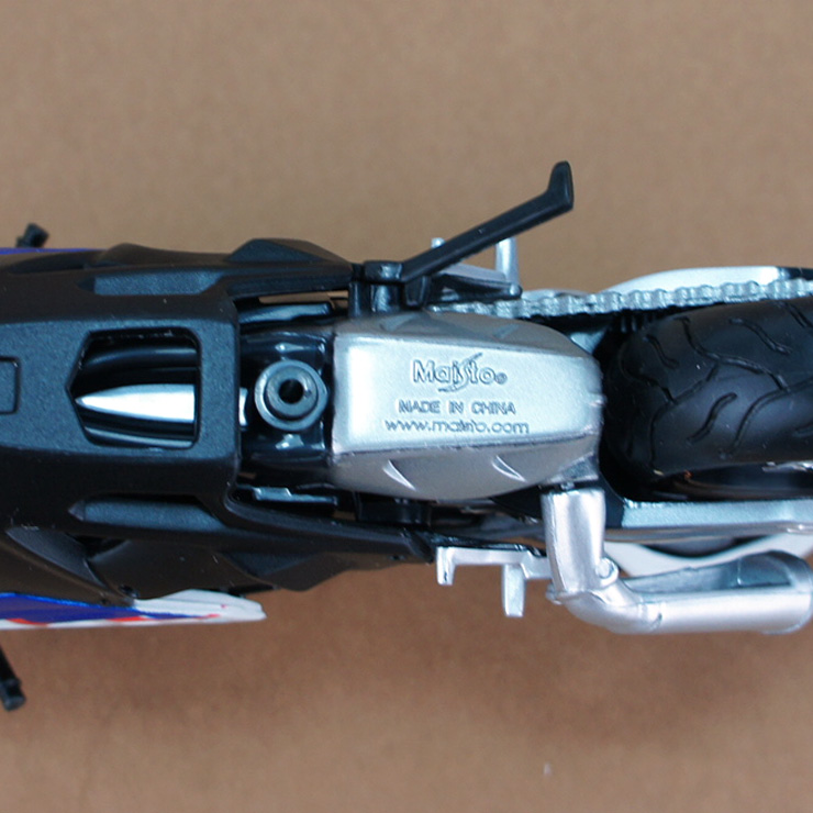 Maisto\/美驰图1:12【宝马BMW S1000RR】合