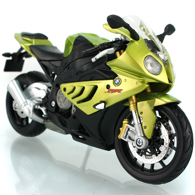 Maisto\/美驰图1:12【宝马BMW S1000RR】合