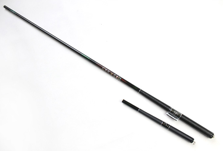 狼王 强影攻3.6米高碳素鱼竿细身台钓竿竞技杆