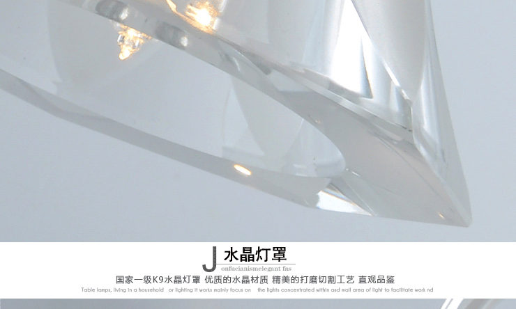 岚珊 现代简约镜前灯具卧室灯浴室灯具床头灯饰J037