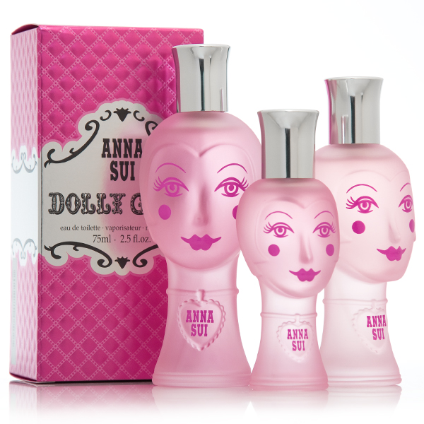 Anna sui安娜苏洋娃娃女性香水30ml 价格、套