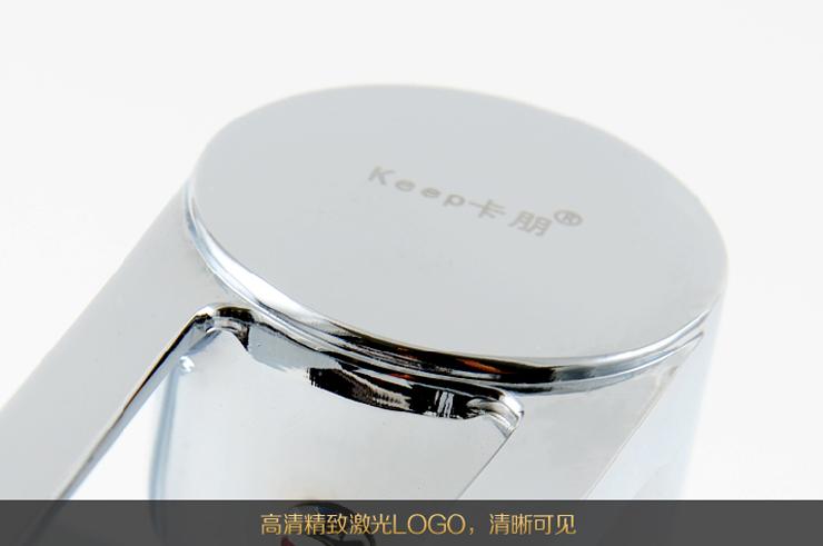 卡朋卫浴 全铜混水阀淋浴龙头 冷热水龙头KSL