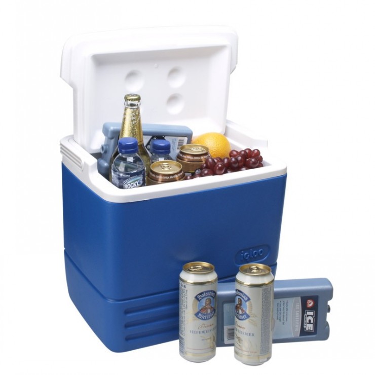 美国易酷乐冷热保温箱15L郊游旅行必备品生鲜